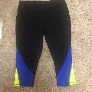 Lane Bryant workout Capri